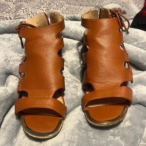 Brown wedges